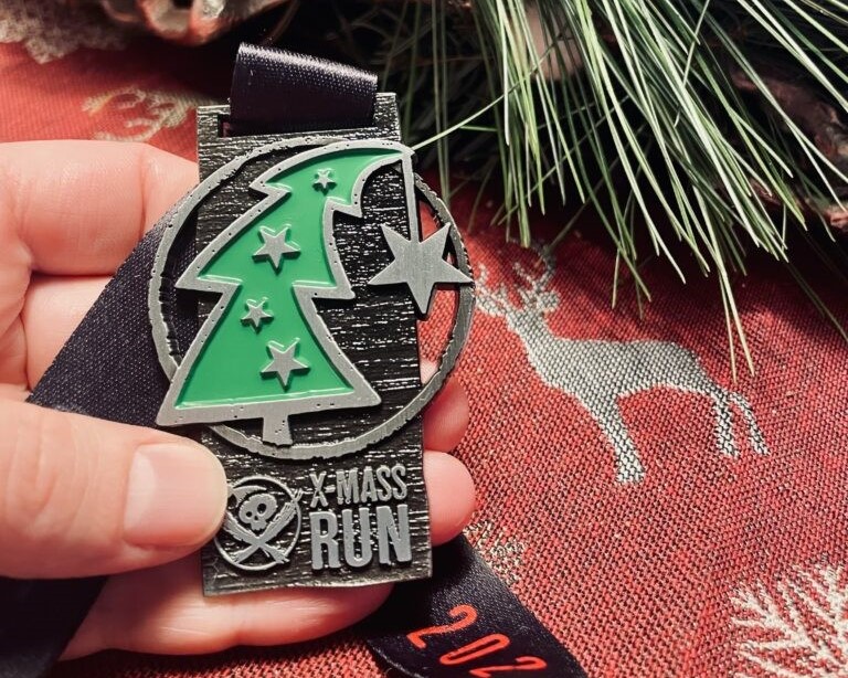 Ich war dabei: 14. St. Pauli X-Mass Run