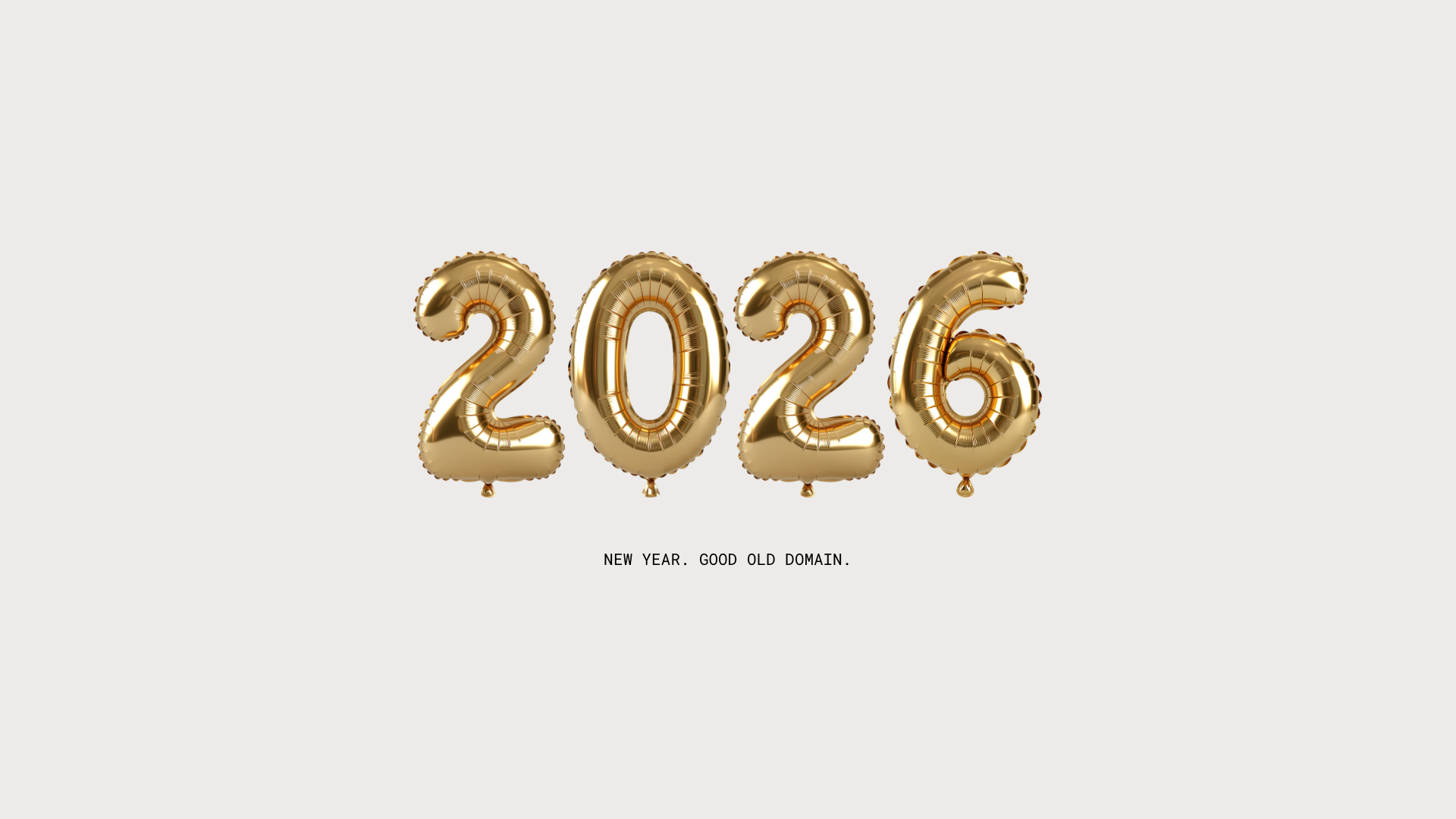 Hallo 2026.